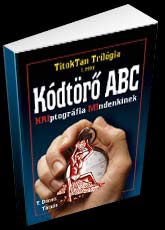 TitokTan Trilógia 1. kötet: Kódtörő ABC ismertető, tartalomjegyzék.